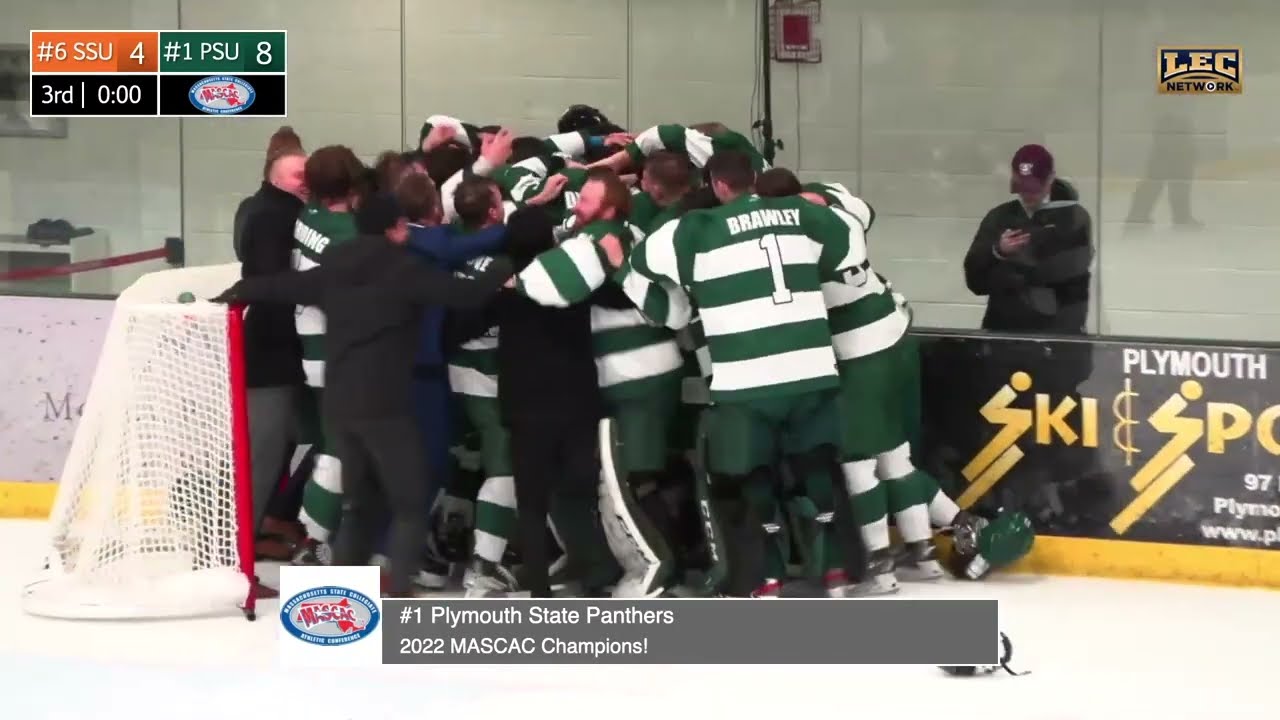 2022 MASCAC Hockey Championship Extended Highlights
