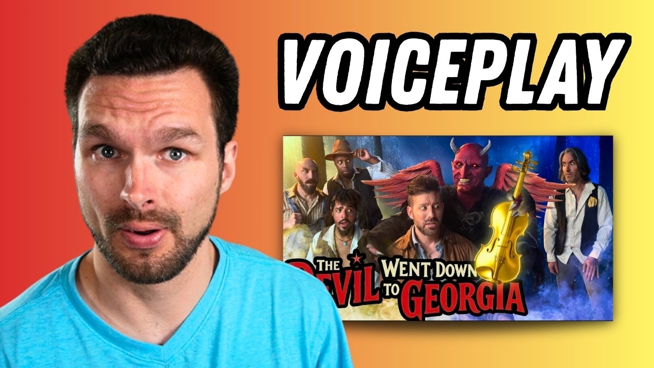 VoicePlay и «Дьявол спустился в Джорджию» | Реакция