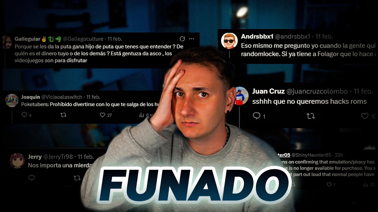 ¡LA MAYOR FUNA DE MI VIDA! - [Oscar Brock]
