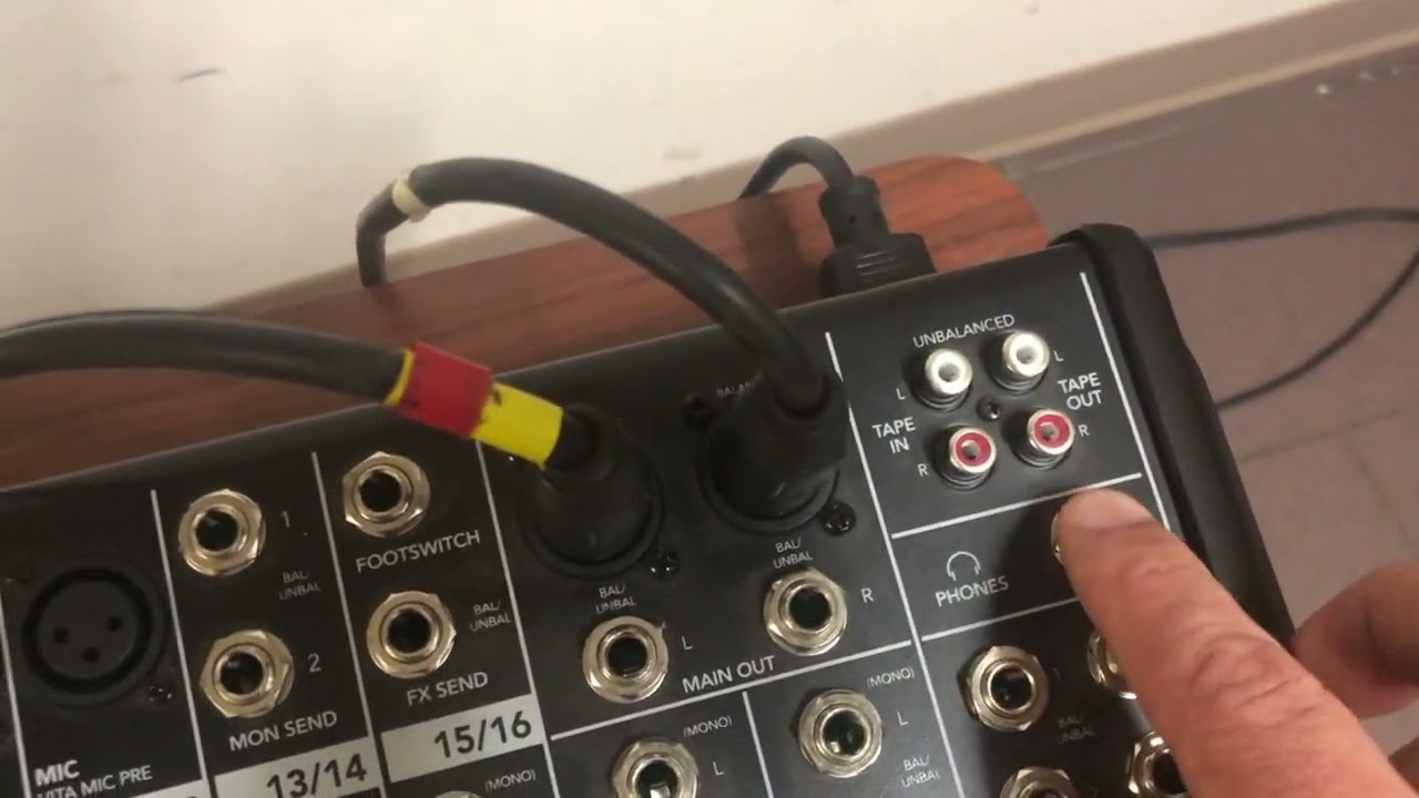 Mixer Basics - What is the PFL Button