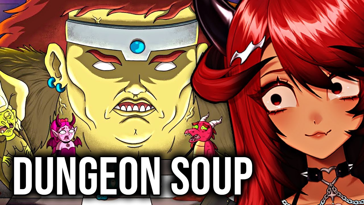 THE FINALE IS HERE!! (Dungeon Soup Reaction)