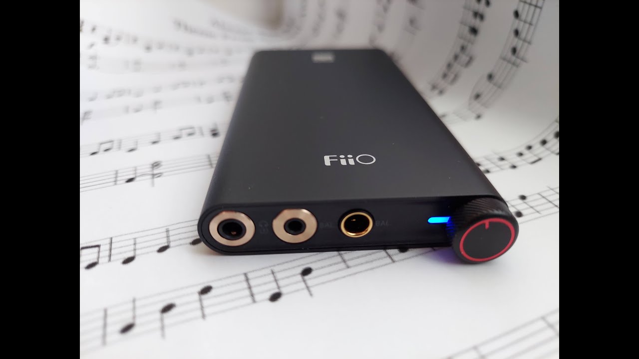 Fiio Q3 THX  the detailed option