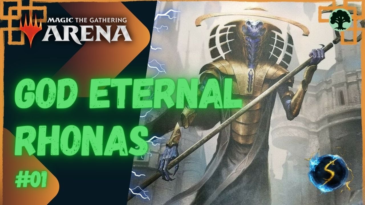 It's Showtime: God-Eternal Rhonas 🌲#01 - MTG Arena - Historic Brawl