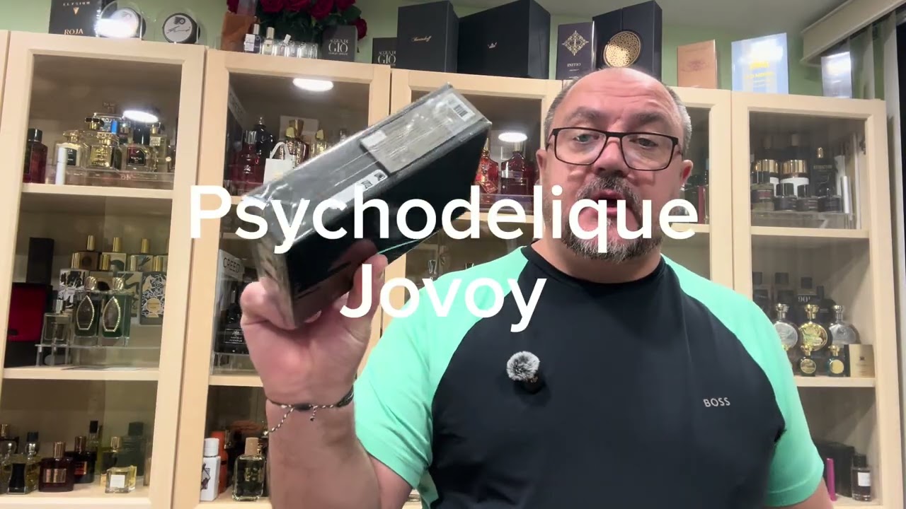 Jovoy (Жовой). Psychedelique 