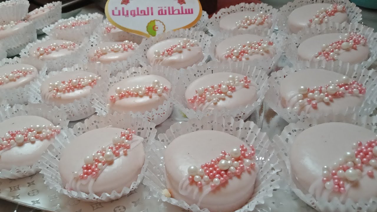 حلويات العيد والمناسبات والافراح 2019 سابلي بذوق التوت وجوز الهند اقتصادي  لايفوتكم  سلطانة الحلويات