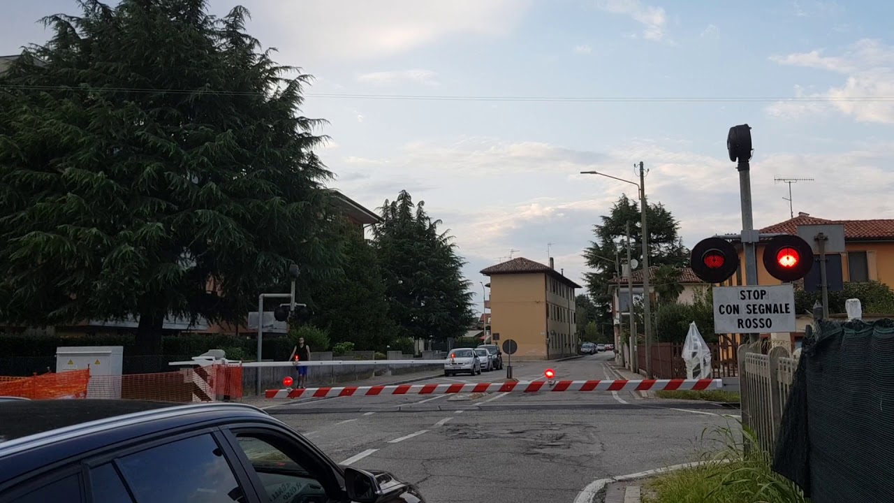 Passaggio a Livello Km. 1+251 - Linea FUC Udine - Cividale