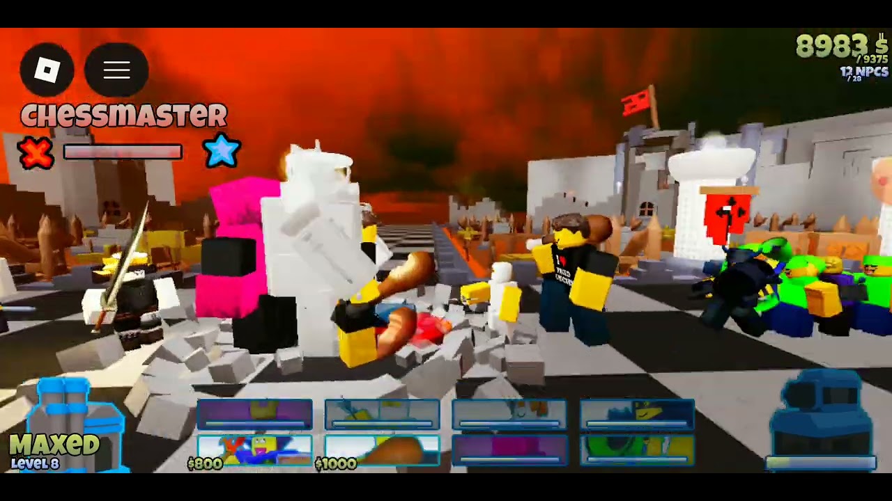 1 star monolith (not a guide but you can use it)|Roblox The battle bricks