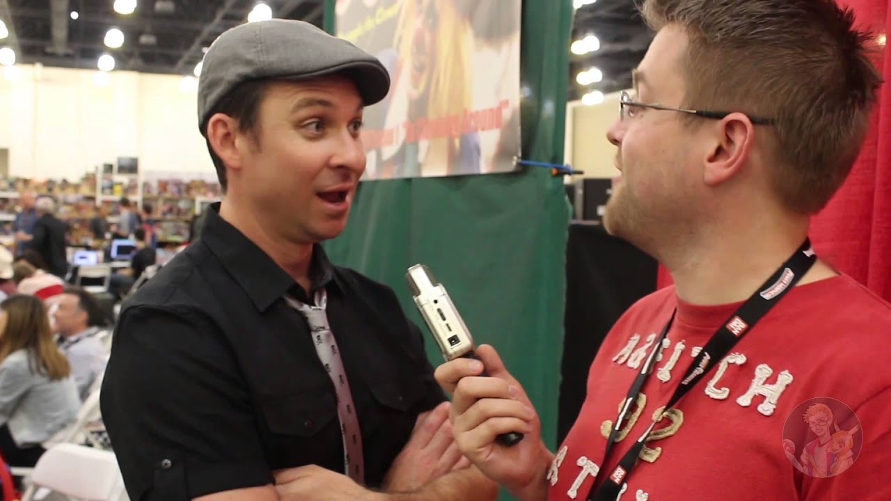 Interview and British Word Play With Jason Narvy