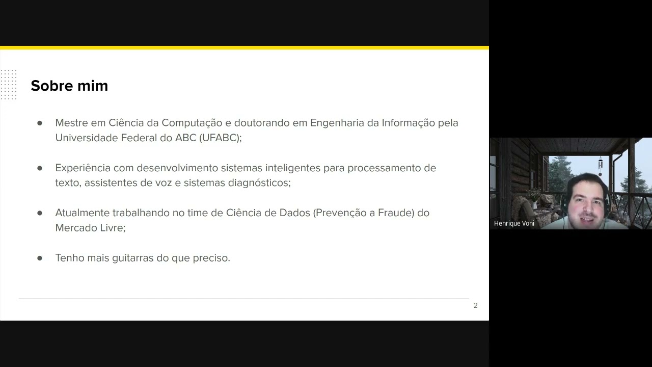 Palestra Mercado Livre, com Henrique Giuliani | SAEC UFSC - 2024