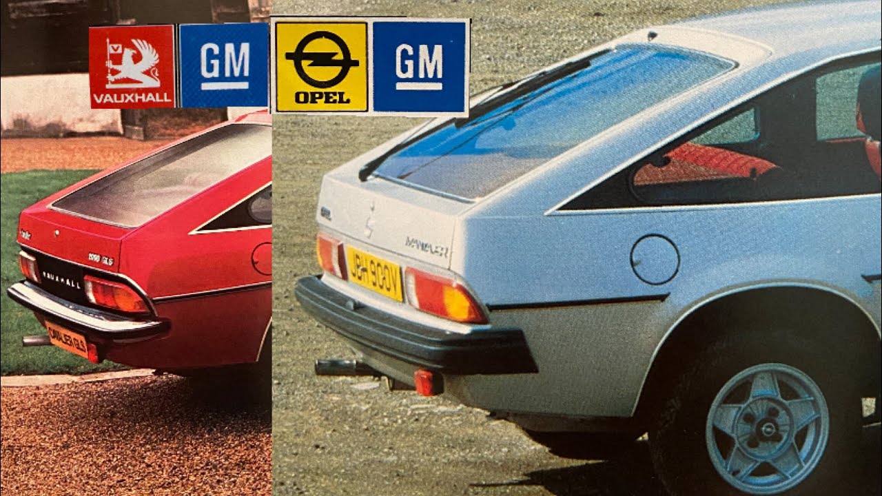 Cousins Clash: 1980s Vauxhall Sports Hatch vs Opel Manta