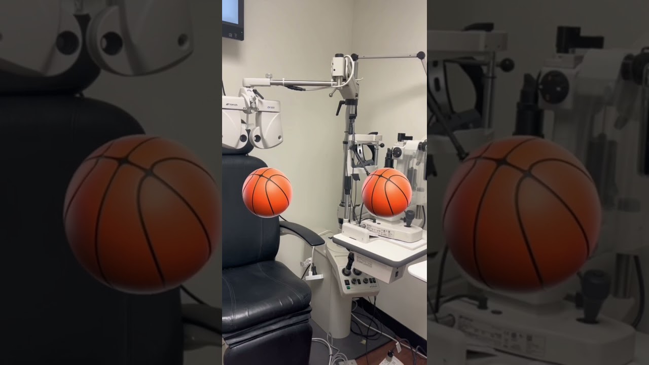 BINOCULAR VISION STRENGTH TEST & TRAINING - 🧠👀 If you have normal binocular vision, you should be