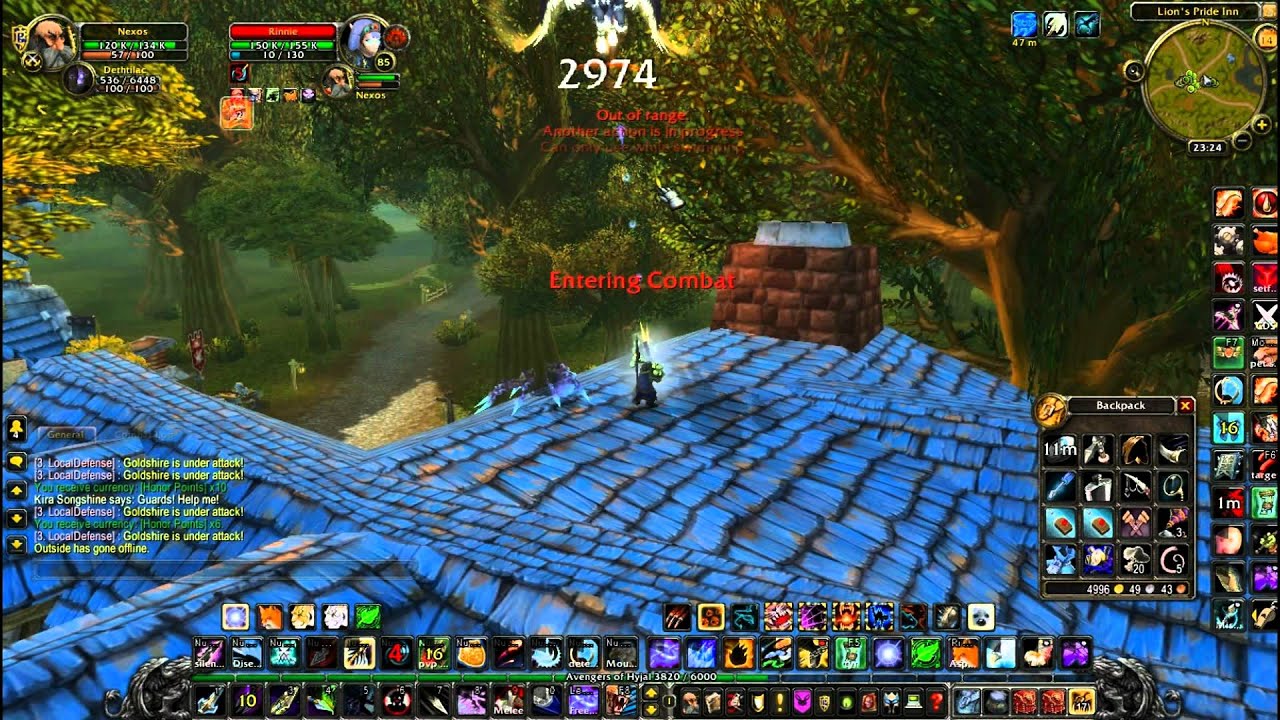 World of Warcraft Nexos Hunter: Dziekuje!!