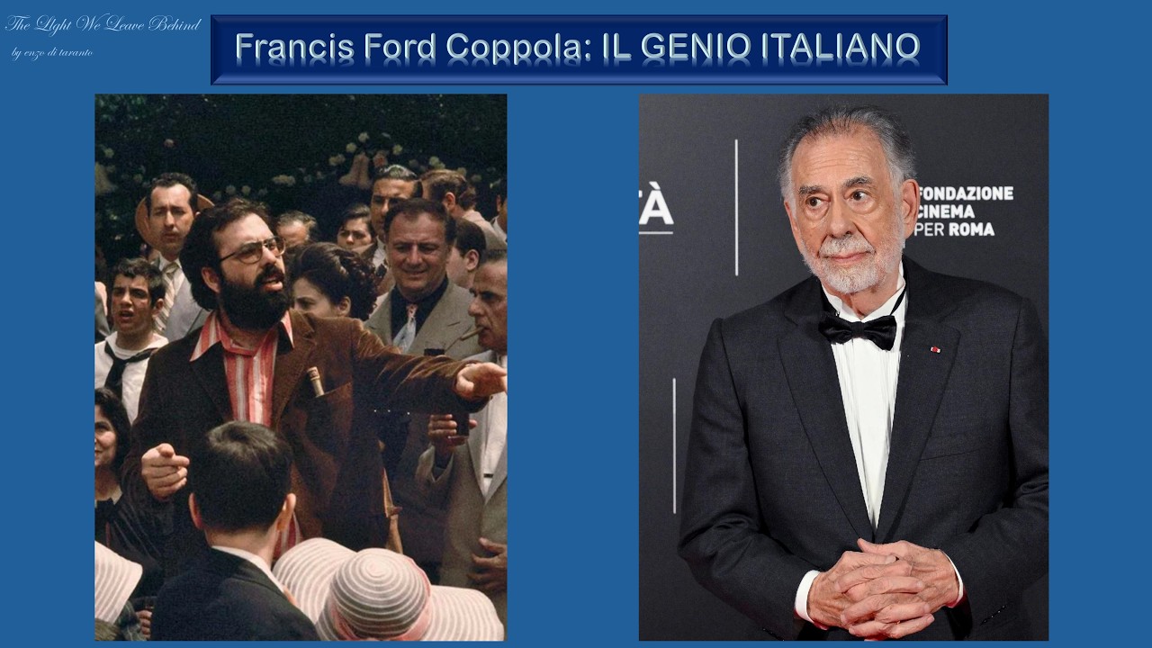 Francis Ford Coppola: Dal Sud Italia all'Olimpo di Hollywood e ritorno