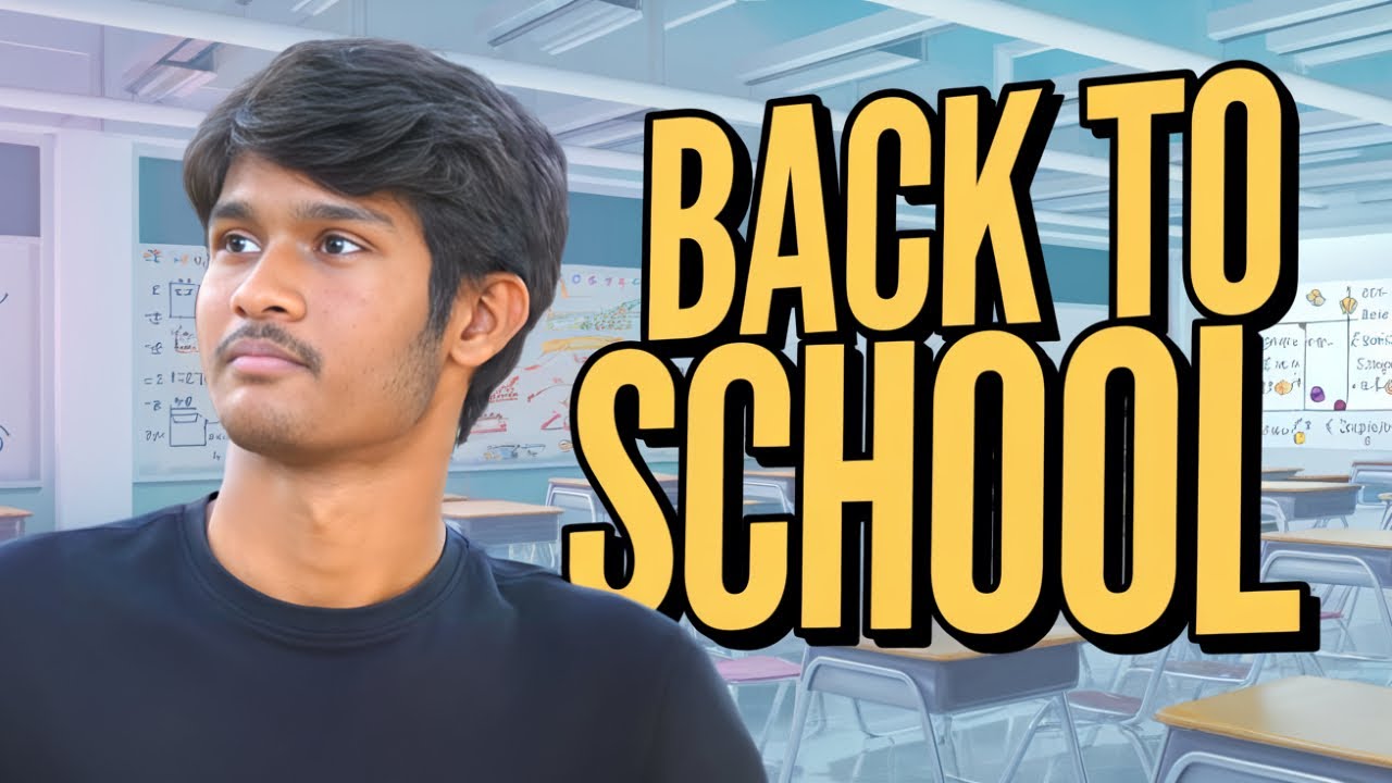 BACK TO SCHOOL