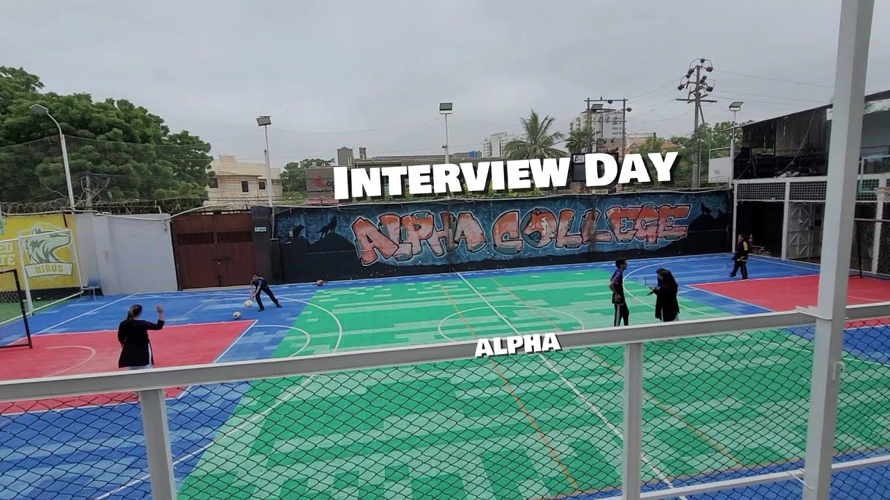 Interview Day at Alpha ❗️