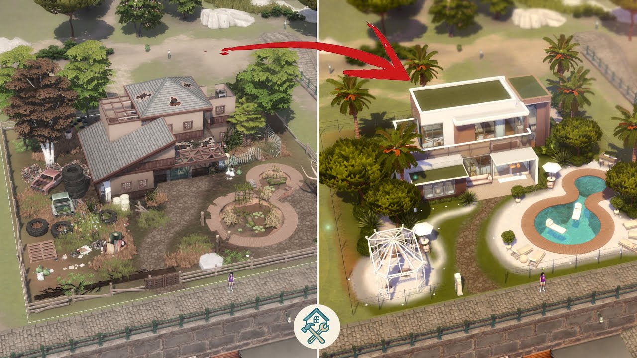 ESSA MANSÃO PRECISA DE UMA REFORMA URGENTE, VAMOS REFORMAR! 😍│ Slow Build │ Construção