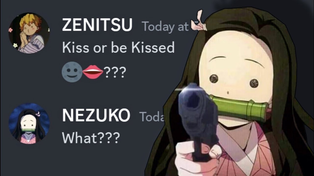 Nezuko and Zenitsu play THIS or THAT | discord demon slayer
