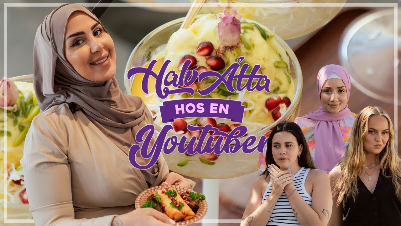 HALV ÅTTA HOS EN YOUTUBER - QUEEN FEYLI (HODA MIRZA)