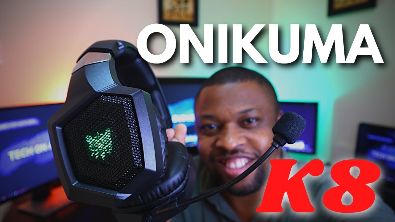 ONIKUMA K8 REVIEW | ONIKUMA K8 GAMING HEADSET.
