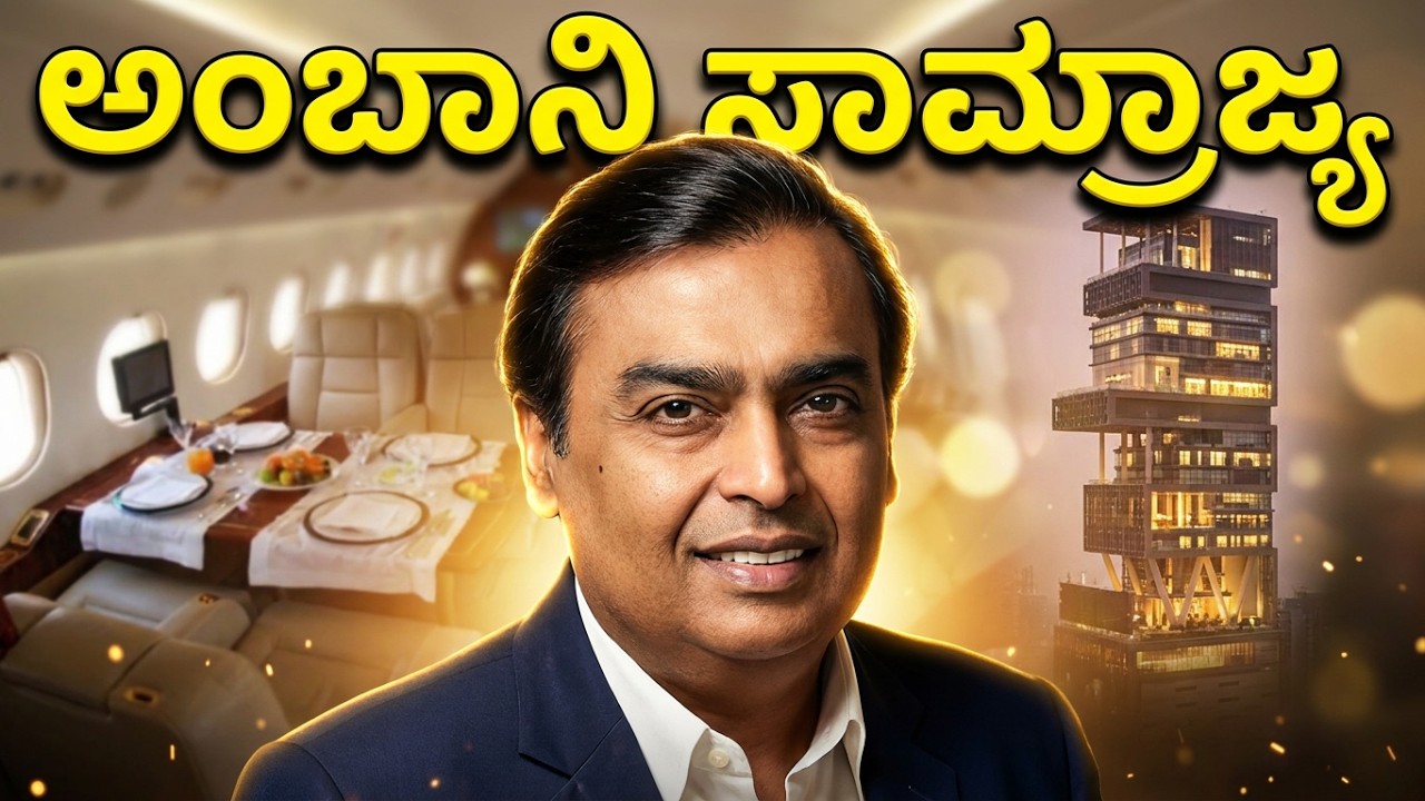 Mukesh Ambani family Lifestyle kannada || ಐಷಾರಾಮಿ ಜೀವನ