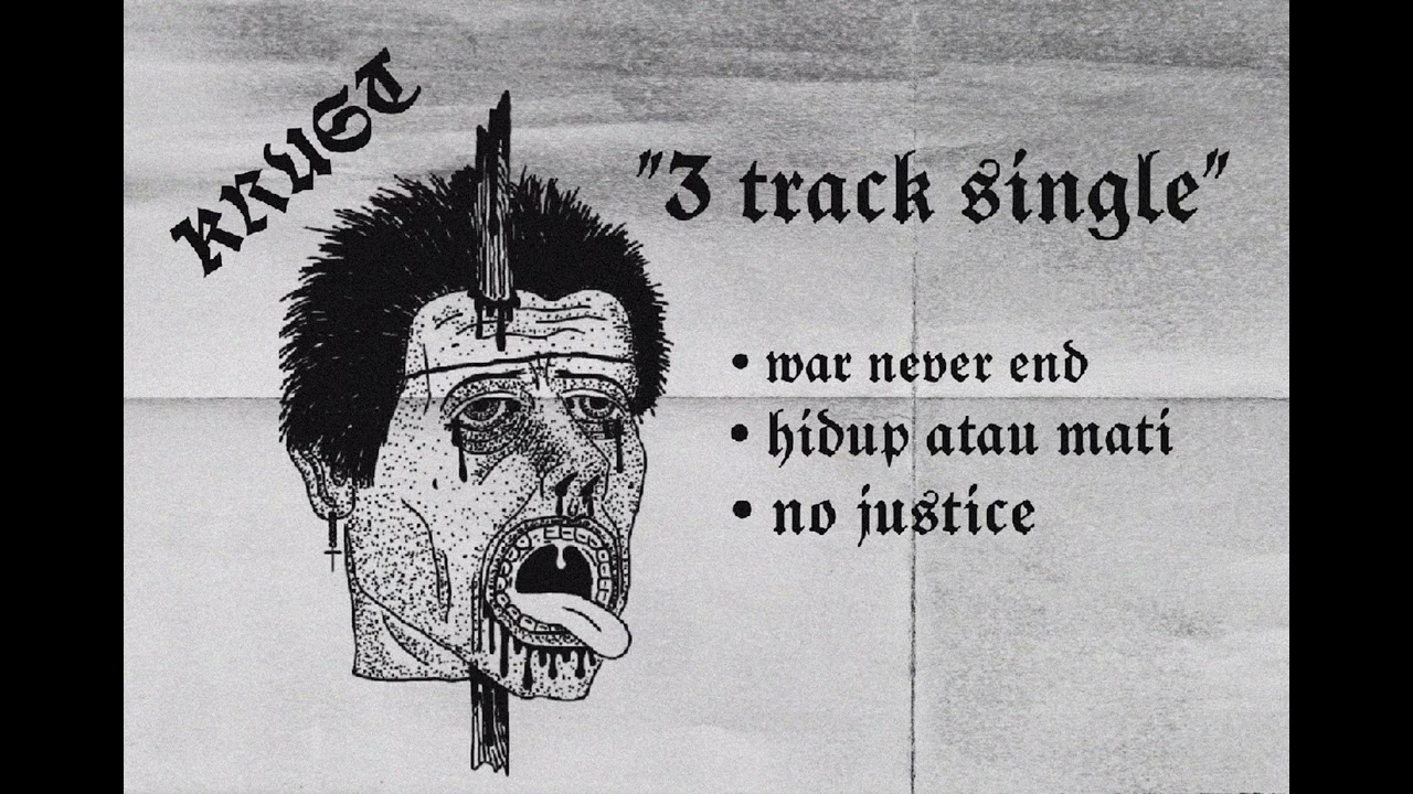 3 TRACK SINGLE ((KRUST))  #rawpunk #hcpunk #punk #crustpunk #crustpunkapocalypse