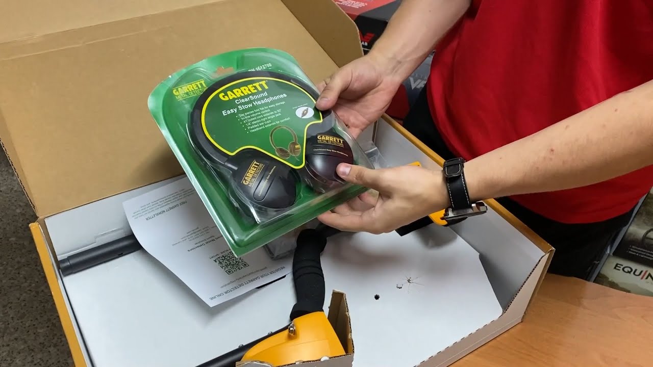 Unboxing wykrywacza metali Garrett Euro Ace 350
