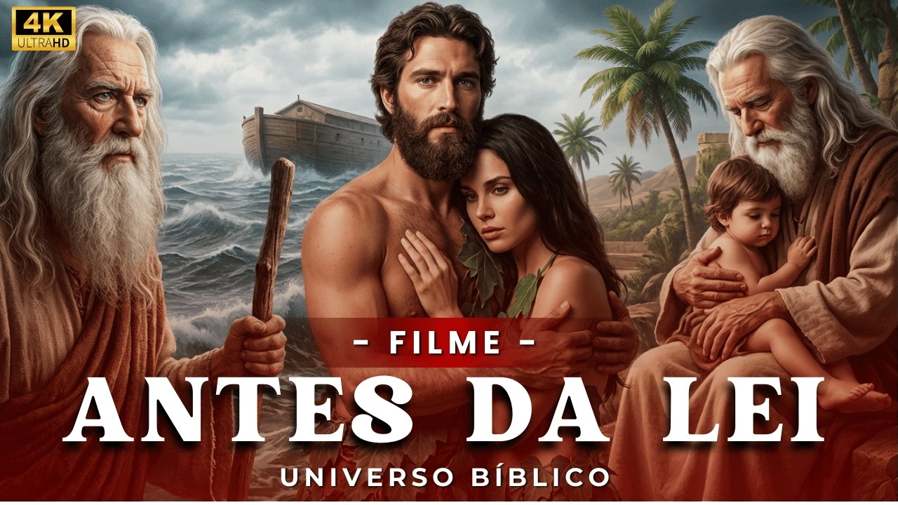 O MUNDO ANTES DA LEI | O FILME (2026) A ERA DE ADÃO, NOÉ E ABRAÃO | FILME BÍBLICO COMPLETO