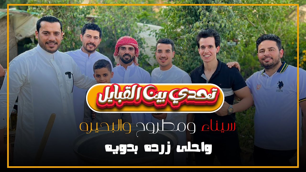 تحدي بين القبايل ( سيناء ومطروح والبحيره ) على زرده بدويه في الشيخ زايد