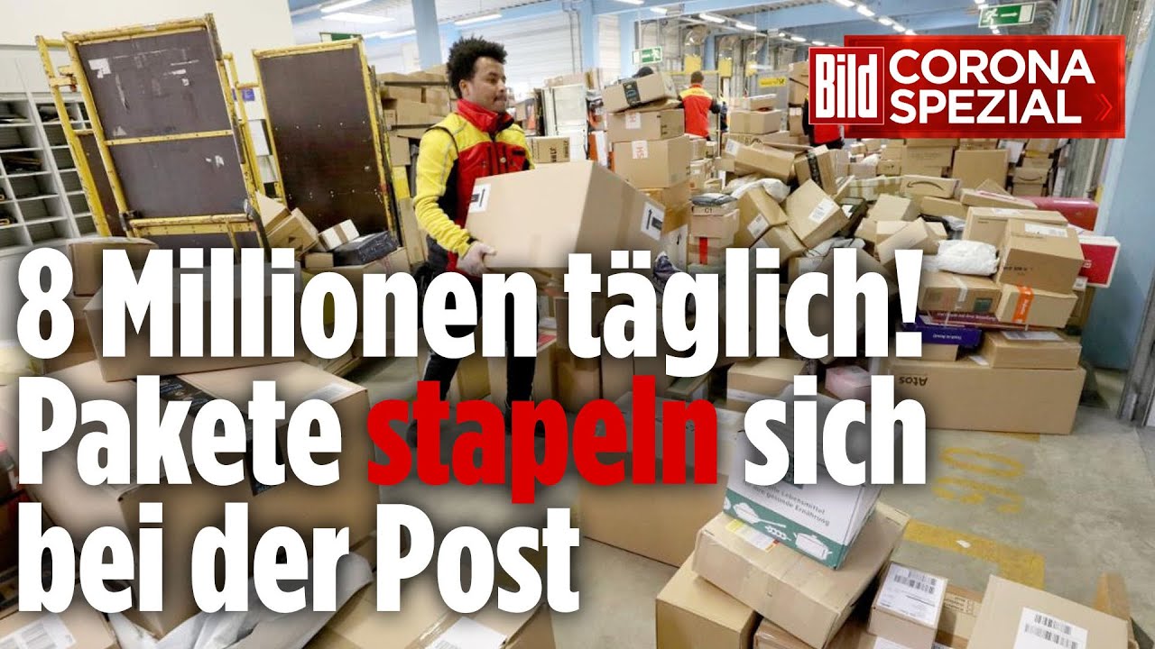 Sind Pakete ansteckend? Wir haben nachgefragt | Corona Spezial