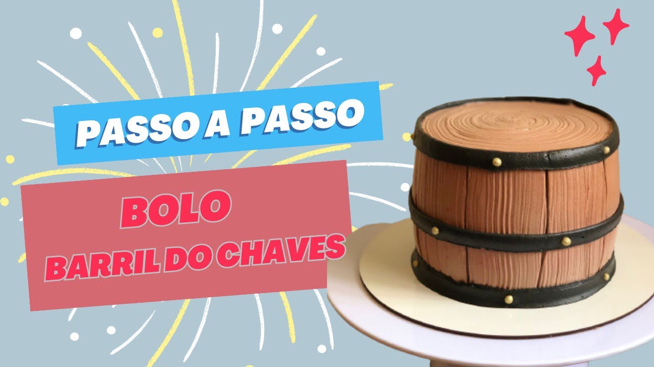 Bolo Barril do Chaves