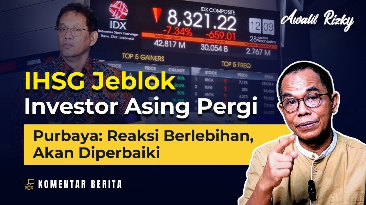 Klaim Ekonomi 'Bagus' Purbaya Diuji Pasar #komentarberita