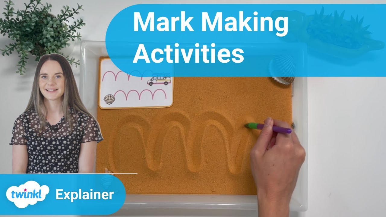 Mark Making Activities