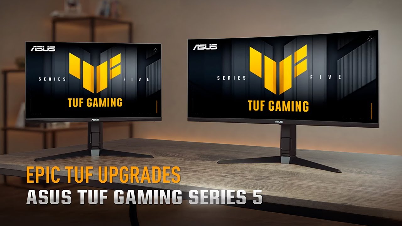TUF Gaming Series 5 monitors - Epic Five Upgrades I ASUS