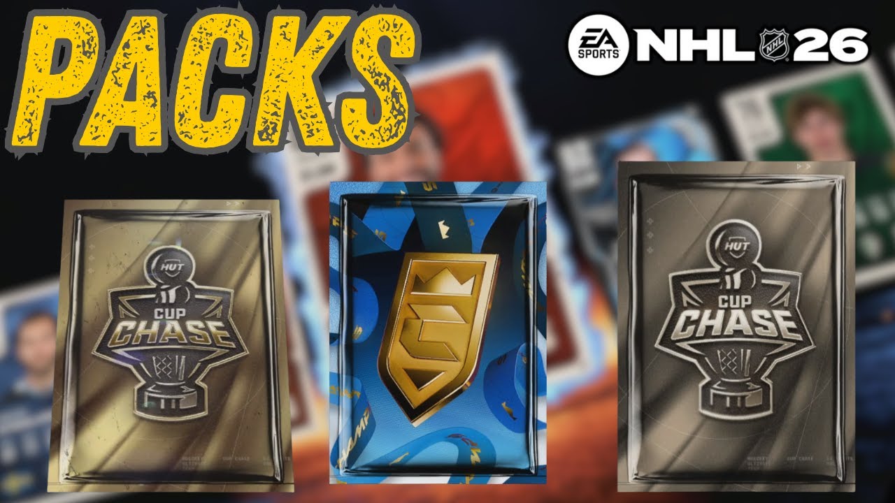 Наборы Hut Champs и многое другое NHL 26 HUT