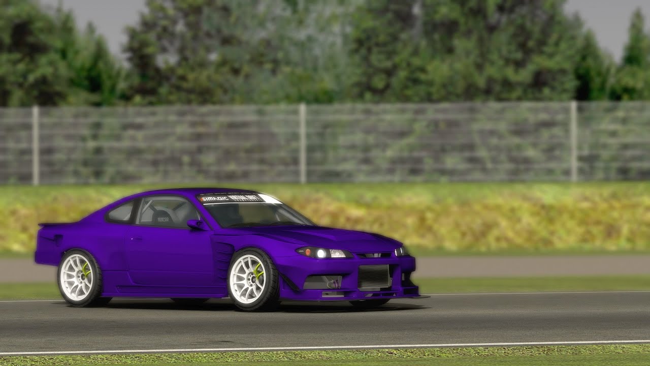 Gyakorlás Assetto Corsa VDC