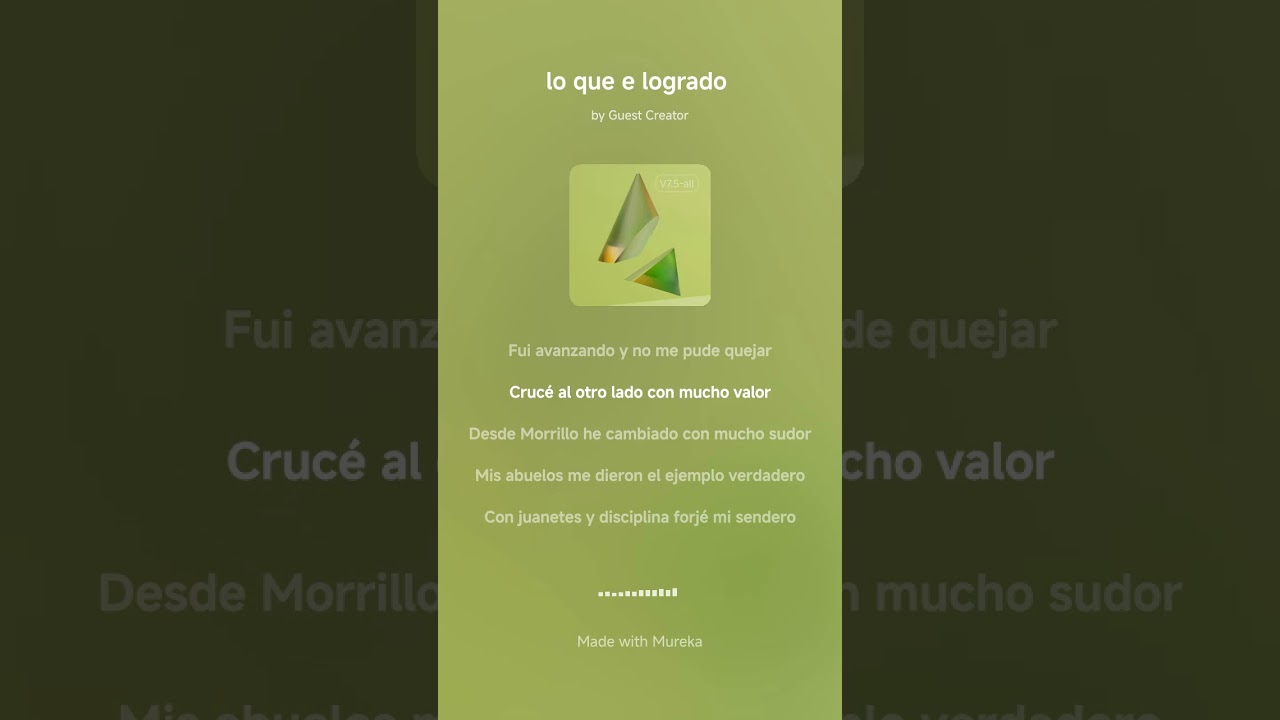 Lo que e logrado 