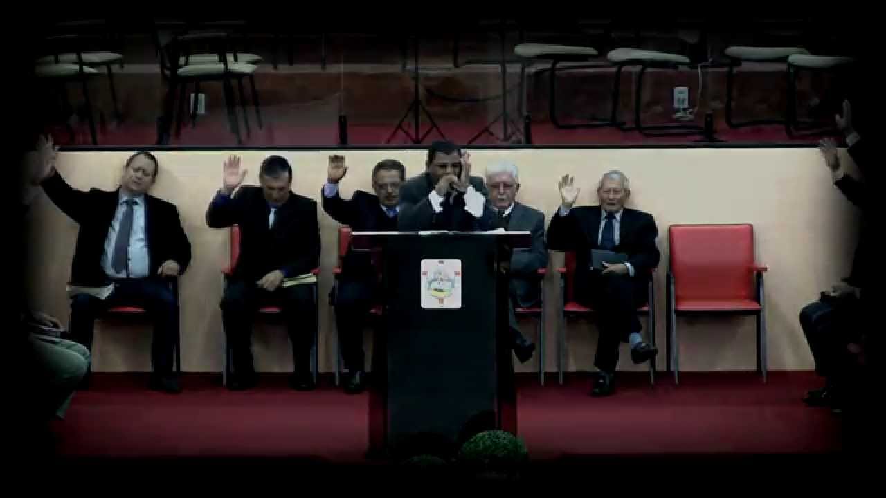 Profecia para Igreja - Pr. Natanael Santos na ADIju&iacute; [HD]