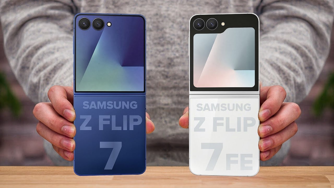 Samsung Z Flip 7 Vs Samsung Z Flip 7 FE
