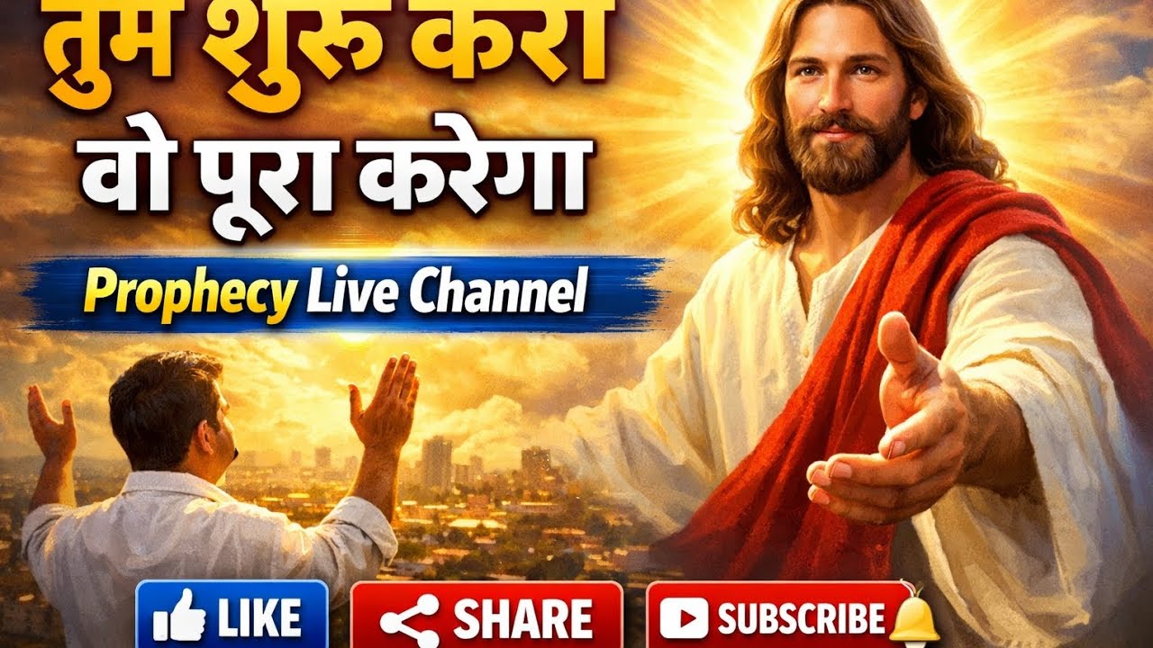 तुम शुरू करो वो पूरा करेगा / विश्वास की प्रार्थना 