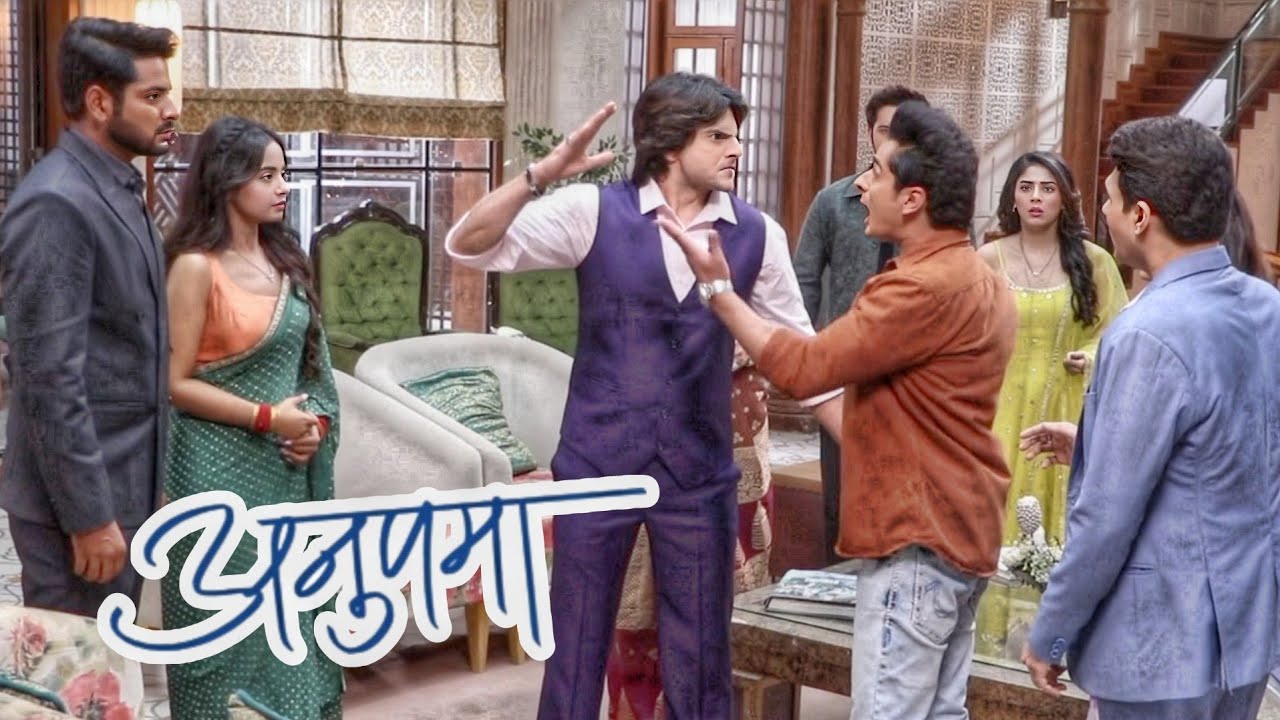 Anupama | Latest Episode | Raja’s Unexpected Outburst Leaves Everyone Stunned | On Location