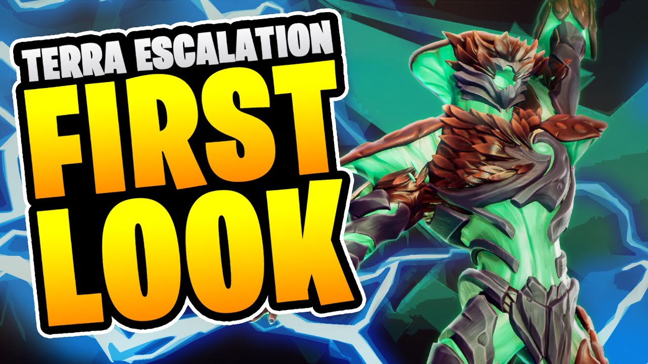 Dauntless Terra Escalation Preview | New Weapons, Armor, and Amps