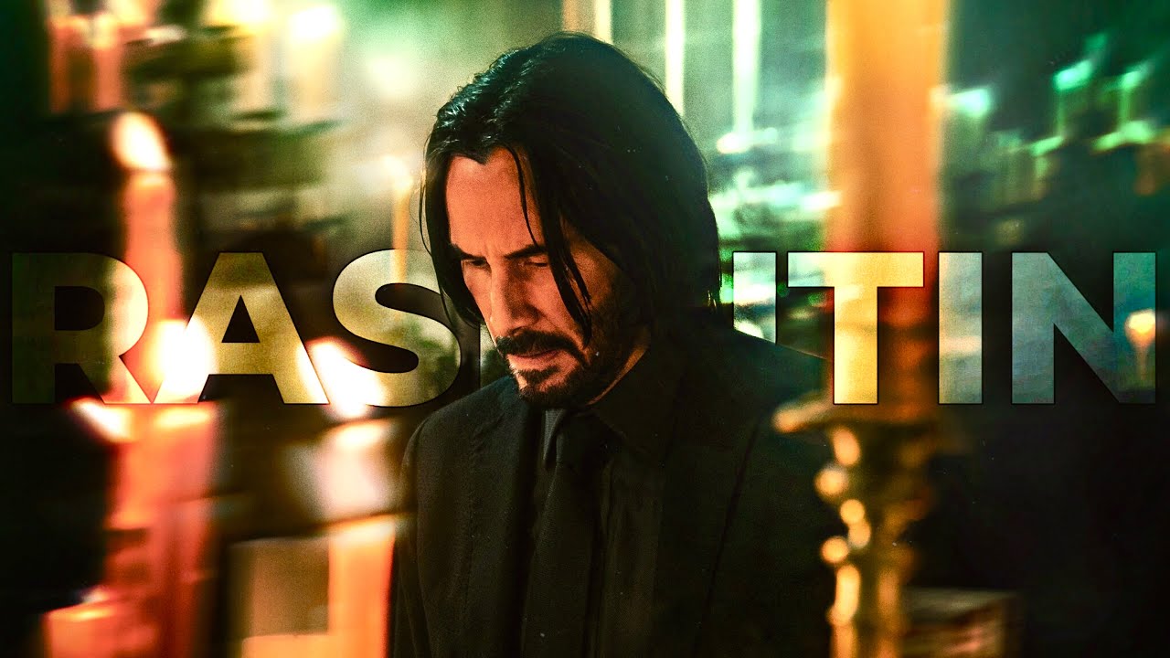 John Wick Tribute || Rasputin