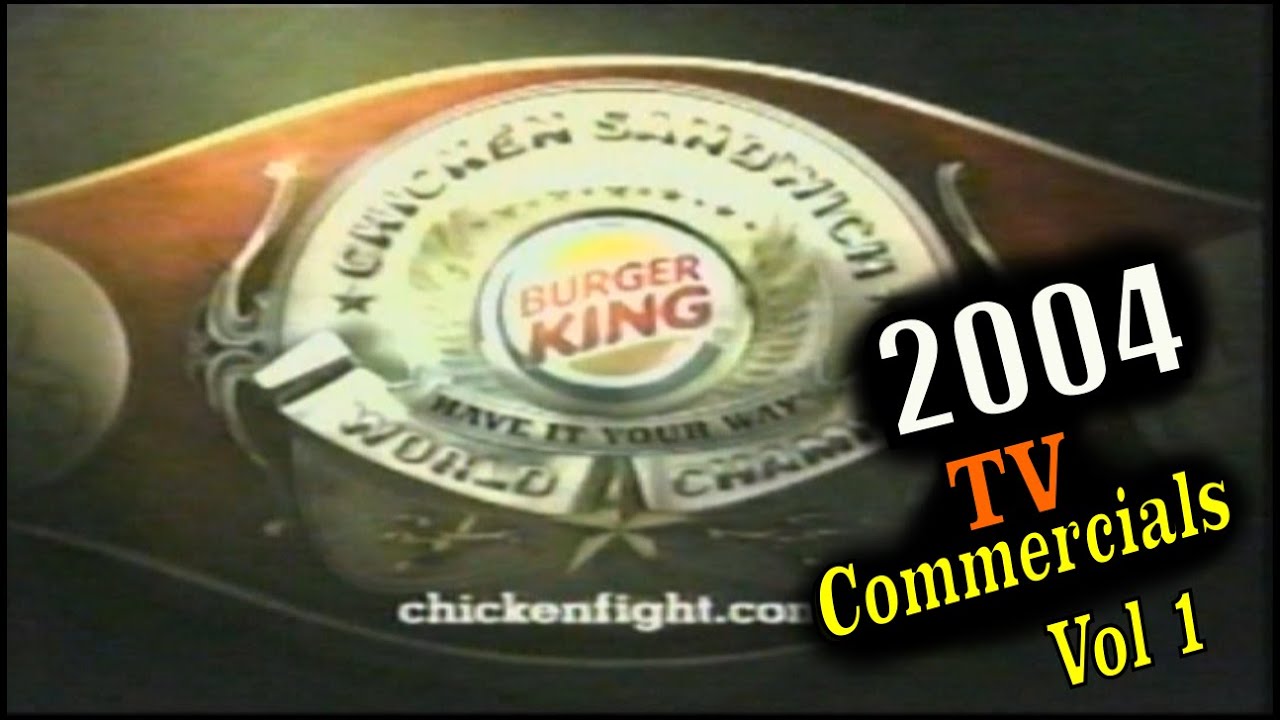 Remember These 2004 Commercials? | Vol. 1 | 2004 Nostalgia TV Ads | Commercials