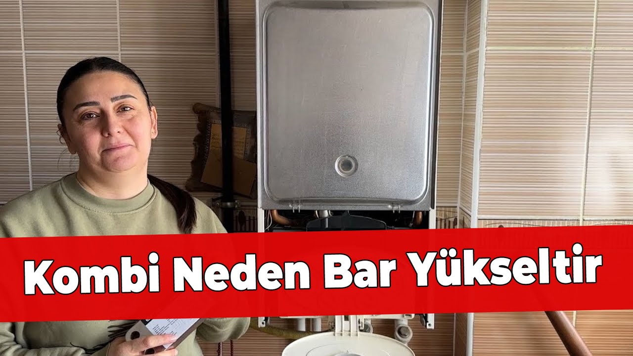 Kombi Neden Bar Y&uuml;kseltir Ariston Kombi Plakalı Eşanj&ouml;r Değişimi ☎️ 0542 764 0 178