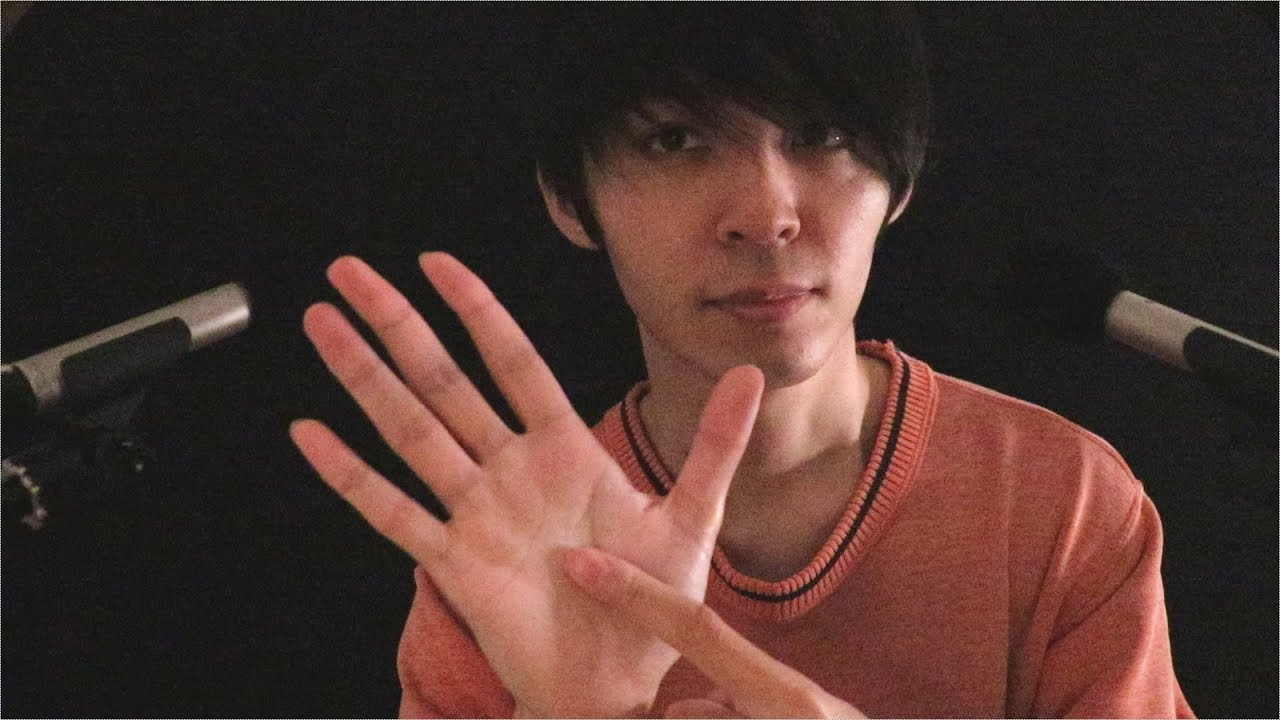 【ASMR】ハンドサウンド 手の音 hand sounds 【音フェチ】