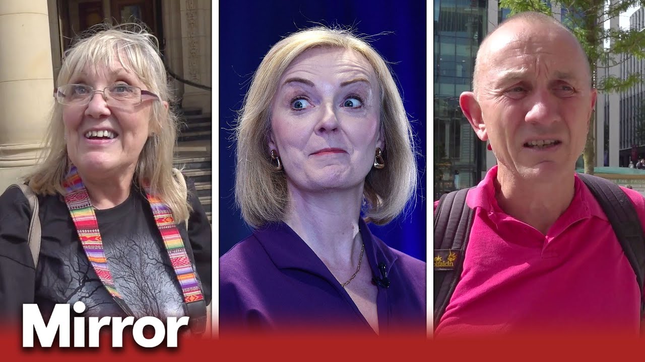 'The future looks bleak' UK public react to Liz Truss as next Prime Minister
