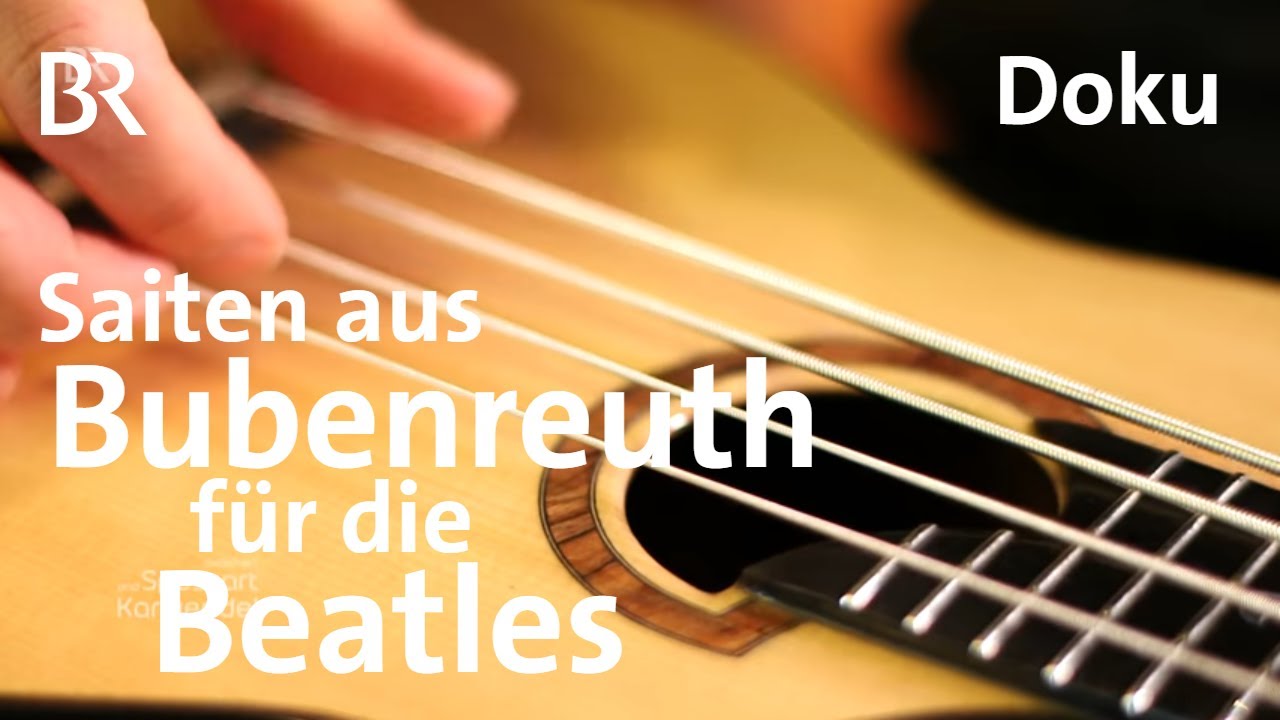 Strings aus Bubenreuth: Vielsaitig | Zwischen Spessart und Karwendel | Gitarren-Saiten | Pyramid
