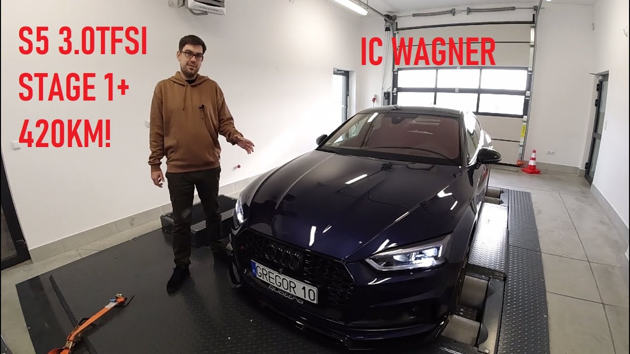 Рецепт Audi S5 B9 3.0 TFSI для стабильных 420 л.с. / 610 Нм от GREGOR10! Посмотрите, как нагревае...