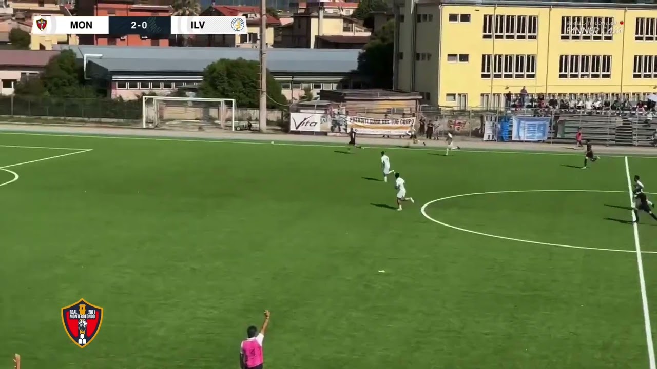 🎥 Real Monterotondo - Ilvamaddalena | Highlights | Playout