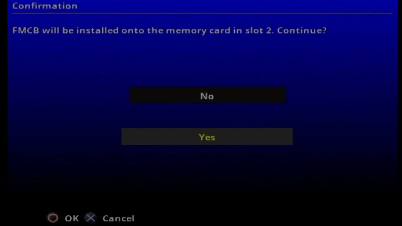 How to Install Free mcBOOT on PS2 FAT/SLIM